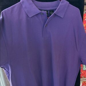 Jos. A. Bank Men's Purple Polo Shirt